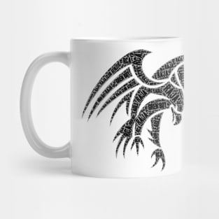 eagle raja club Mug